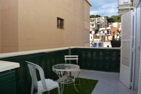 Centrally located 2 bedroom flat in Sant Agustí